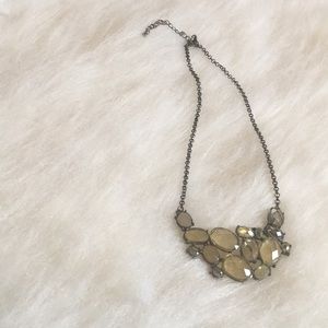 CLEAR JEWEL NECKLACE ✨